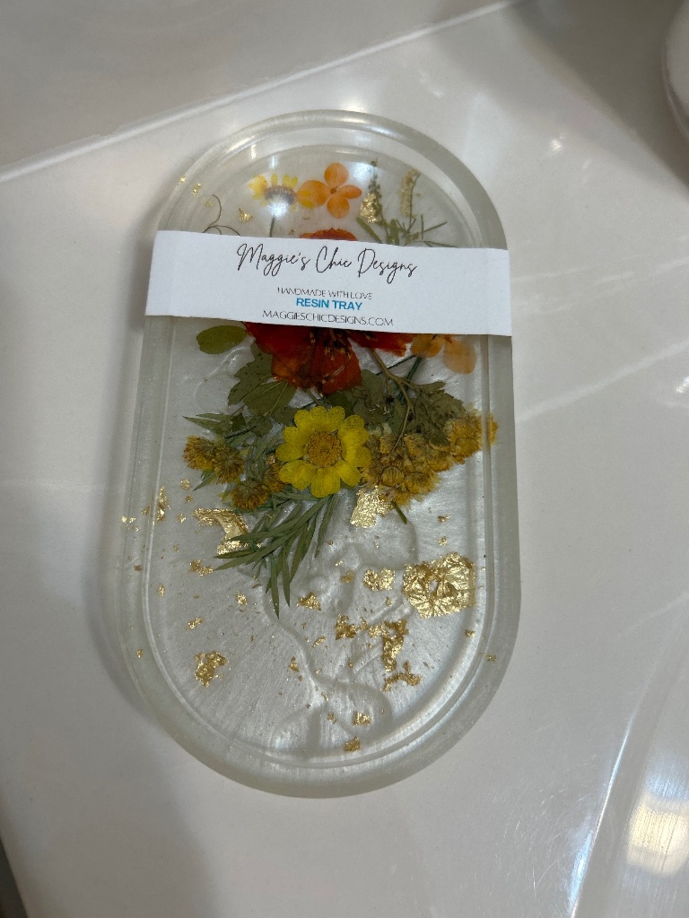 New! Resin tray